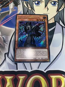 Yugioh Condemned Witch SOFU-EN028 1st edition Secret rare - Image 1
