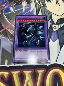Blue-Eyes Ultimate Dragon |LDK2-ENK40| Ultra Rare Unlimited Yu-Gi-Oh Card - Image 1