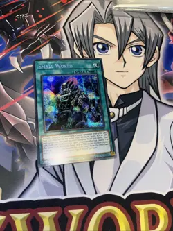 MP22-EN225 Small World Secret Rare 1st Edition Yugioh Card - Image 1