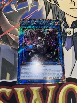 Dharc The Dark Charmer Gloomy - RA03 EN048 - Platinum Secret Rare - Yugioh - Image 1