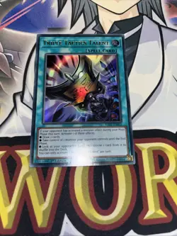 RA01-EN063 Triple Tactics Talent Ultra Rare Yugioh 1st - Image 1
