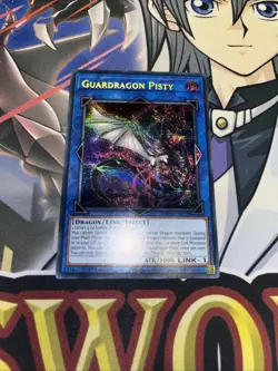 Guardragon Pisty MP20-EN022 Prismatic Secret 1st Edition Near Mint Yugioh - Image 1