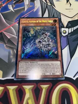 SUDA-EN008 “Elzette, Azamina of the White Forest” Secret Rare YuGiOh IN STOCK! - Image 1