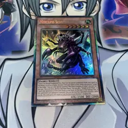 Yugioh MZTM-EN002 Merciless Scorpion Of Serket - Collector's Rare - Image 1