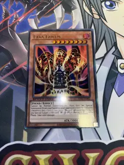 Lava Golem Yu-Gi-Oh! STP3-EN002 Ultra Rare - Image 1