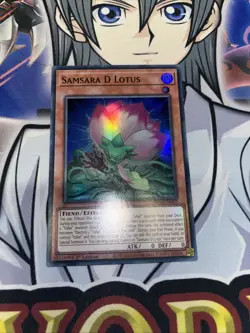 Yugioh PHNI-EN003 - Samsara D Lotus - Super Rare - Image 1