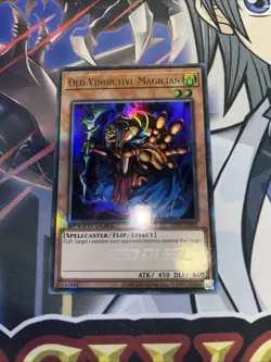 Yugioh Speed Duel - Old Vindictive Magician STP4-EN002 Ultra Rare - Image 1