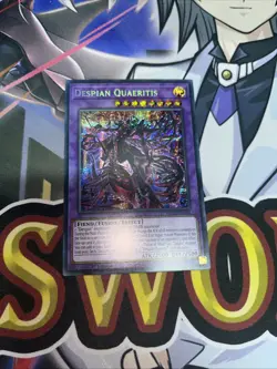Yugioh Despian Quaeritis MP22-EN141 Secret Rare 1st Edition NM - Image 1