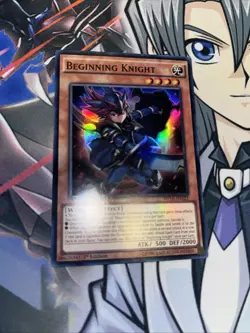 Beginning Knight MP16-EN123 Super Rare 1st Edition - Image 1