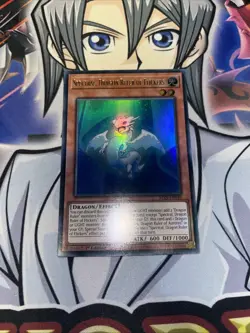 Spectral, Dragon Ruler Of Flickers - ALIN-EN018 - Ultra Rare - 1st Ed - Yugioh - Image 1