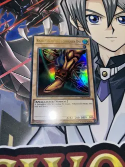 Right Leg of the Forbidden One Yu-Gi-Oh! LOB-EN120 Ultra Rare - Image 1