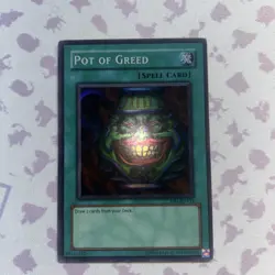 Pot of Greed DB1-EN134 Dark Beginning 1 Unlimited - Image 1