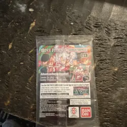 Bandai Namco One Piece Card Game Promo Pack Monkey.D.Luffy College Basketball U. - Image 2