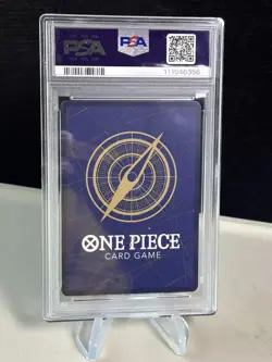 PSA 10 PERONA JAPANESE ONE PIECE 2024 OP01-077 PREMIUM CARD COLL GIRLS ZL13 - Image 2
