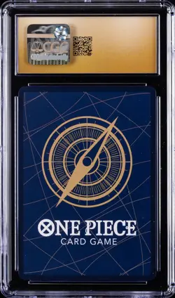 2025 ONE PIECE CARRYING ON HIS WILL JPN #OP13-120 SABO CGC 10 PRISTINE - Image 2