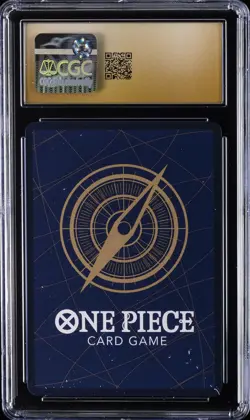 2025 ONE PIECE JPN PC: ONE PIECE DAY '25 PROMO MONKEY D. LUFFY CGC 10 PRISTINE - Image 2