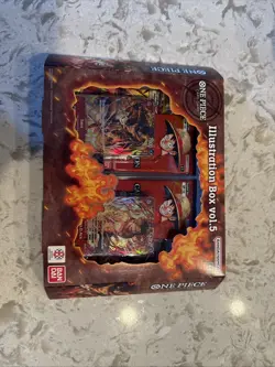 One Piece Illustration Box Volume 5 Sealed Box - Image 1
