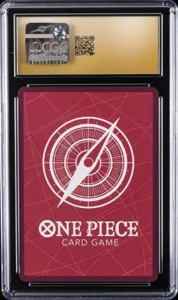 2025 ONE PIECE JPN PROMO BASE SHOP LTD COLLECTION VOL.1 ENEL CGC 10 PRISTINE - Image 2