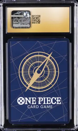 2025 ONE PIECE JPN CARRYING ON HIS WILL WANTED AA GOL D. ROGER CGC 10 PRISTINE - Image 2