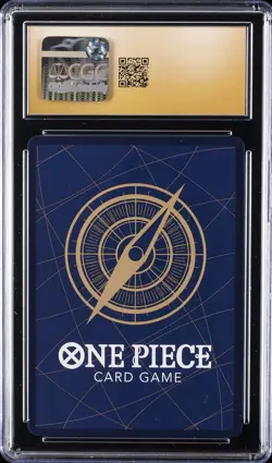 2025 ONE PIECE JPN PC: ONE PIECE DAY'25 PROMO MONKEY D. LUFFY CGC 10 PRISTINE - Image 2