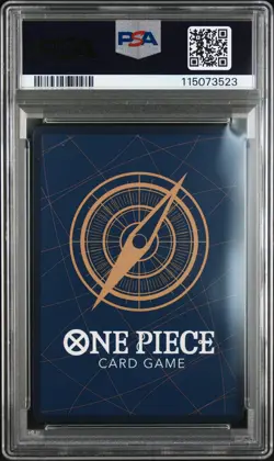2024 ONE PIECE OP06-WINGS OF THE CAPTAIN SPECIAL ALTERNATE ART REBECCA PSA 10 - Image 2