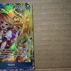 Nami OP11-054 Alternate Art One Piece Card English A Fist of Divine Speed - Image 4