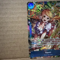 Nami OP11-054 Alternate Art One Piece Card English A Fist of Divine Speed - Image 5