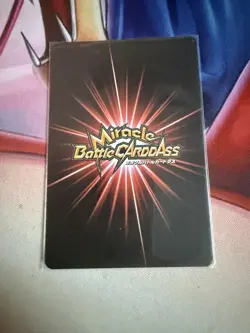 One Piece Miracle Battle Carddass Portgas D. Ace Promo OP 17 - Image 2