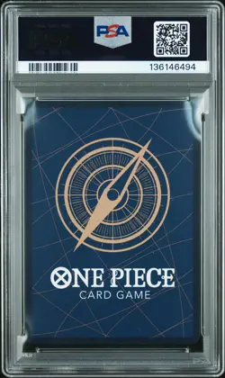 2025 ONE PIECE JAPANESE MANGA ALTERNATE ART OP11-118 MONKEY D. LUFFY PSA 10 - Image 2