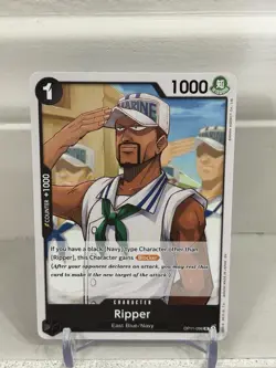 Ripper - OP11-096 - One Piece A Fist of Divine Speed - Image 1