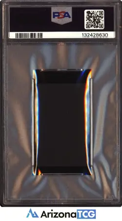 One Piece 2010 Emporio Ivankov October One Piece Hanafuda PSA 8 - Image 2