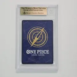 BGS 10 PRISTINE Sogeking OP03-122 One Piece: Pillars of Strength SR Japanese @5A - Image 2