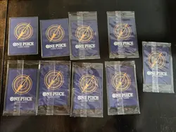 9x Monkey.D.Luffy Treasure Booster ST10-006 7x Sealed + 2x NM English One Piece - Image 2
