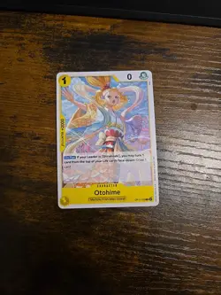 One Piece CCG Otohime OP11-100 - A Fist of Divine Speed - Image 1