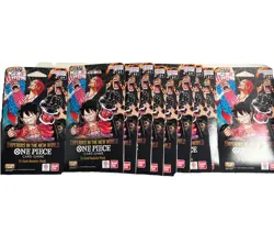 One Piece Op-09 Emperors In The New World Sleeved Booster Pack English Lot Of 10 - Image 1