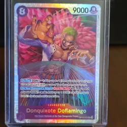 One Piece Donquixote Doflamingo OP10-071 Royal Blood Foil 9000 Power - Image 1