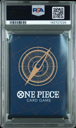 2025 ONE PIECE OP13-CARRYING ON HIS WILL ALTERNATE ART PORTGAS D. ACE PSA 10 - Image 2