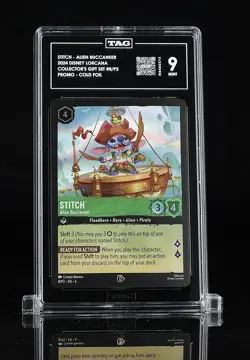 Disney Lorcana TCG - Stitch Alien Buccaneer P2/8 - Collectors Gift Set - TAG 9 - Image 1