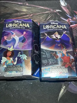 Disney Lorcana Rise of the Floodborn Starter Deck Pick Your Deck - Image 1