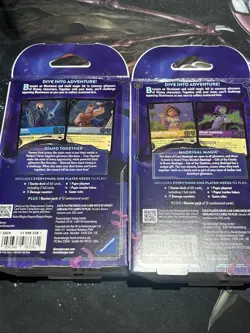 Disney Lorcana TCG Ursulas Return Starter Deck Anna & Hercules + Mirabel & Bruno - Image 2
