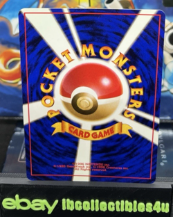 Pokemon Card Brock's Diglett No. 050 Gym Series Japanese Common NM Free Shipping - Image 2