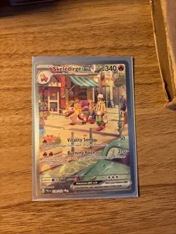 Skeledirge EX Holo Paldea Evolved Illustration Rare Card 258/193 Sv02 - Image 1