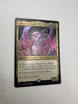Sliver Overlord Foil Secret Lair Drop Series Card Near Mint Condition - Image 1