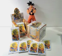 Dragon Ball Super card game Premium White Chrome edition Booster pack - Image 1