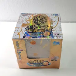 Dragon Ball Super card game Premium White Chrome edition Booster pack - Image 2