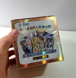 Dragon Ball Super card game Premium White Chrome edition Booster pack - Image 5
