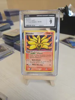 7 CGC graded pokemon card lot - all graded - Image 2
