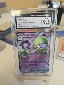 7 CGC graded pokemon card lot - all graded - Image 4