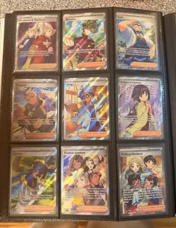 (45) Pokemon Trainer Card BIG Lot Daisy Erika & More (SEE PICS) - Image 1