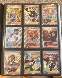 (45) Pokemon Trainer Card BIG Lot Daisy Erika & More (SEE PICS) - Image 2